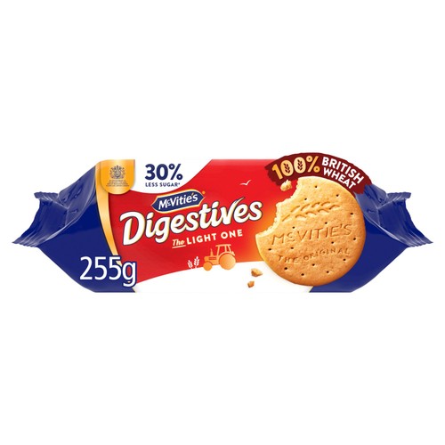 McVitie's Digestives Biscuits The Light One