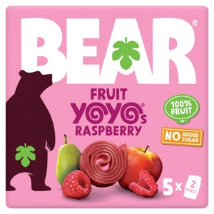 Bear Raspberry YoYos Multipack 5 x 20g
