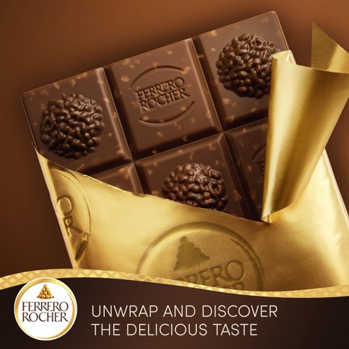 Ferrero Rocher Milk Chocolate Bar