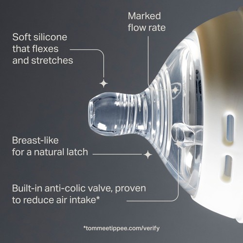 Tommee Tippee Natural Start Medium Flow Teats