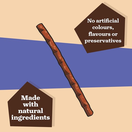 Good Boy Stick Dog Treat Triple Flavour