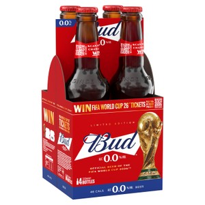 Budweiser Zero Alcohol Free Lager Beer Cans