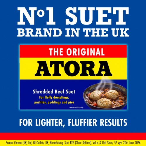 Atora Original Shredded Beef Suet