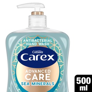 Carex Advanced Care Sea Minerals Antibacterial Hand Wash 500ml
