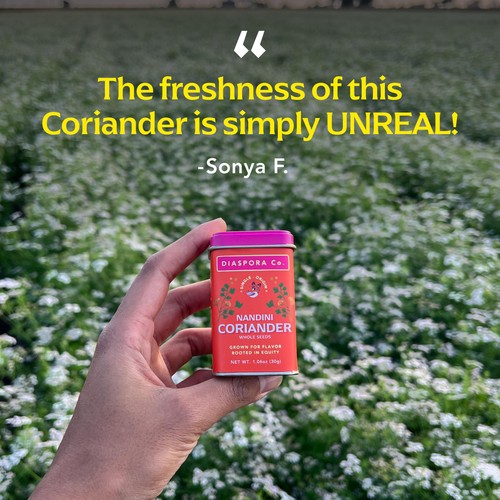 Diaspora Co. Nandini Whole Coriander Seeds