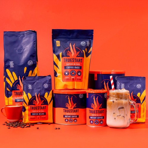 TrueStart Super Blend Instant Coffee