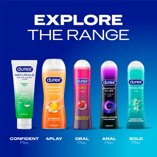 Durex Naturals Moisture Lube Water Based