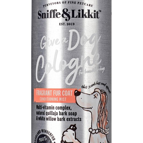 Sniffe & Likkit Give A Dog Cologne Fragrant Fur Coat Conditioning Mist