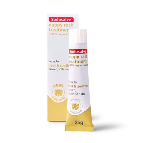 Sudocrem Sudosalve Nappy Rash Treatment Cream