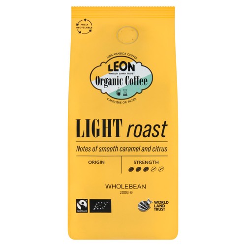 LEON Light Roast Coffee Beans