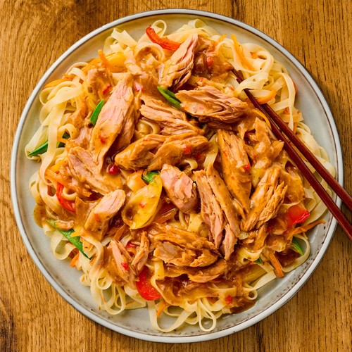 John West Stir & Serve Tuna in Soy,Ginger & Honey Sauce MSC 300g
