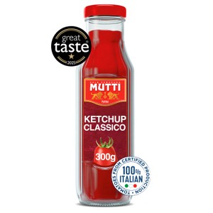 Mutti Italian Classic Tomato Ketchup 