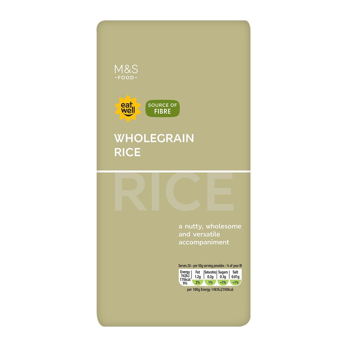 Mds White Rice M&S Wholegrain Rice - Ocado