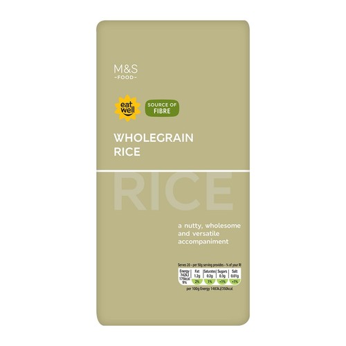 M&S Wholegrain Rice