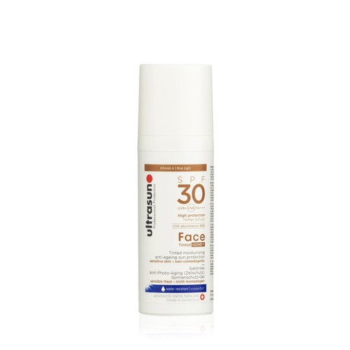 Ultrasun SPF 30 Face Tinted Sunscreen