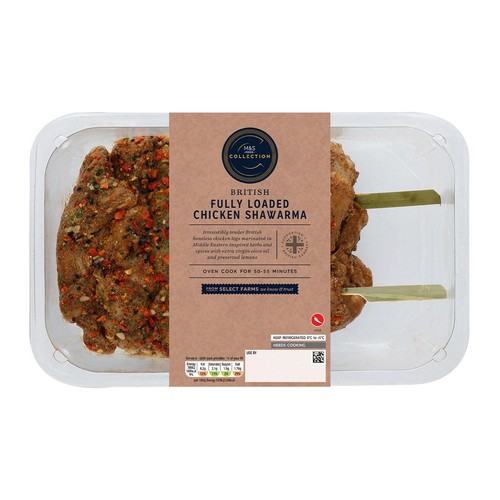 M&S Collection British Fully Loaded Chicken Shawarma