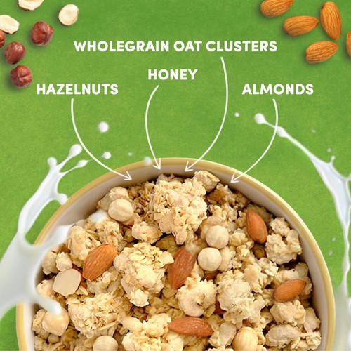 Jordans Country Crisp Honey & Nuts Breakfast Cereal