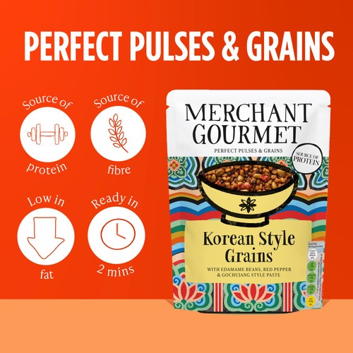 Merchant Gourmet Korean-Style Grains
