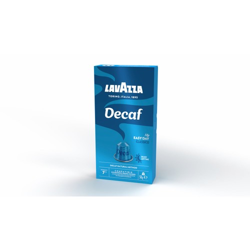 Lavazza Decaf Aluminium Nespresso Compatible Capsules