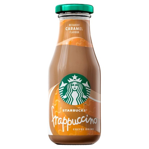 Starbucks Frappuccino Caramel Flavoured Milk Iced Coffee