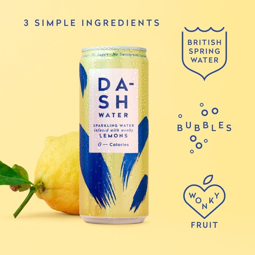 DASH Lemon Infused Sparkling Water