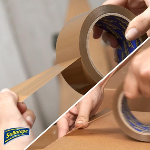 Sellotape Parcel Tape 48mm x 50m