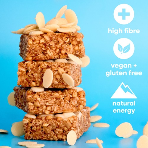 TRIBE Protein Energy Flapjack - White Choc Chip