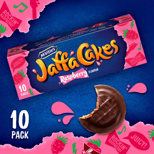 McVitie's Jaffa Cakes Raspberry Biscuits
