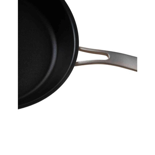 M&S X Tom Kerridge Stainless Steel 24cm Non Stick Frying Pan, Silver