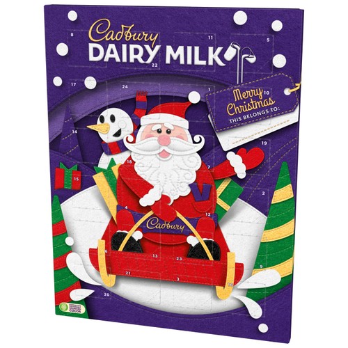 Cadbury Dairy Milk Chocolate Advent Calendar