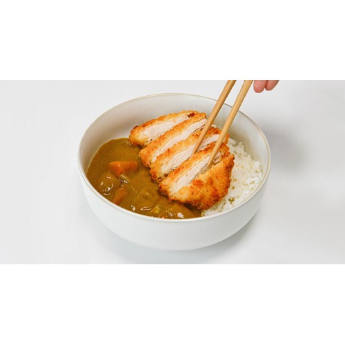 Tanpopo Chicken Katsu with Japanese Curry & Rice