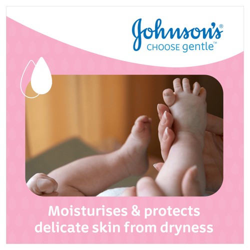Johnson's Baby Oil for Delicate Skin