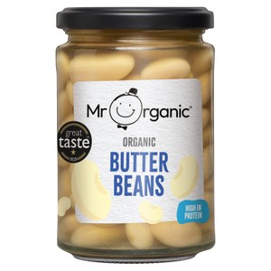 Mr Organic Butter Beans350g