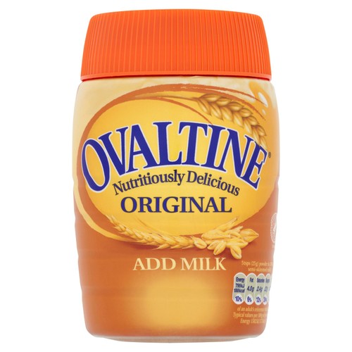 Ovaltine Original Add Milk Jar