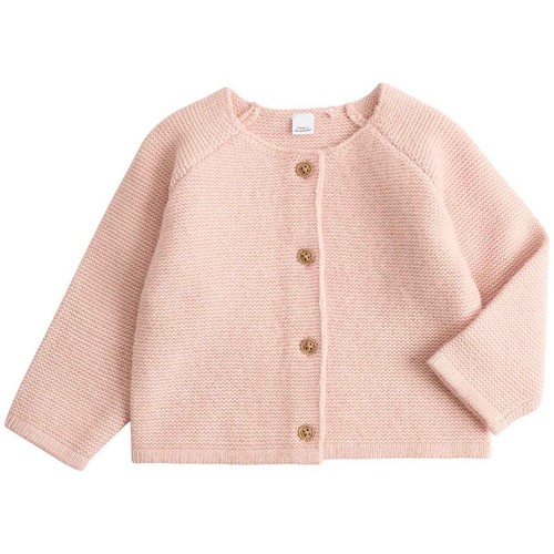 M&S Matinee Cardigan, 9-12 Months, Blush Pink