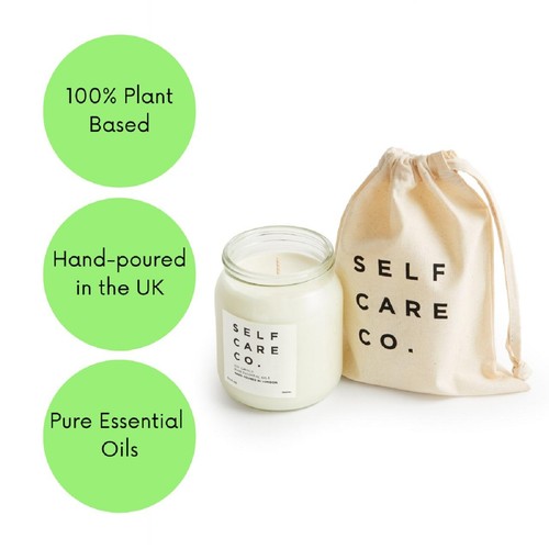 Self Care Co. Lavender & Orange Aromatherapy Candle