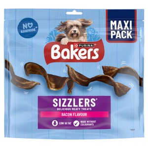 Bakers Sizzlers Bacon and Cheese Dog Treats