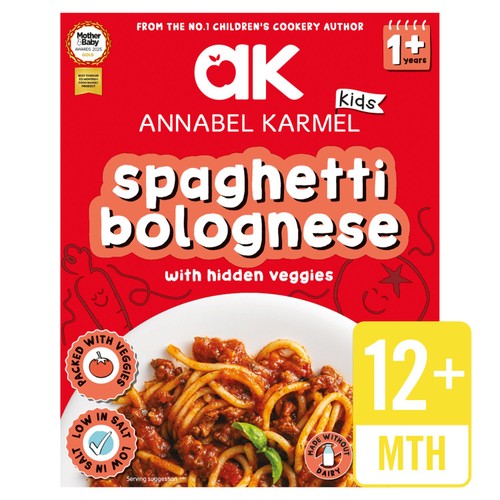 Annabel Karmel Frozen Spaghetti Bolognese with hidden veggies
