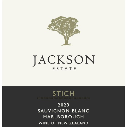 Jackson Estate Stich Sauvignon Blanc Marlborough