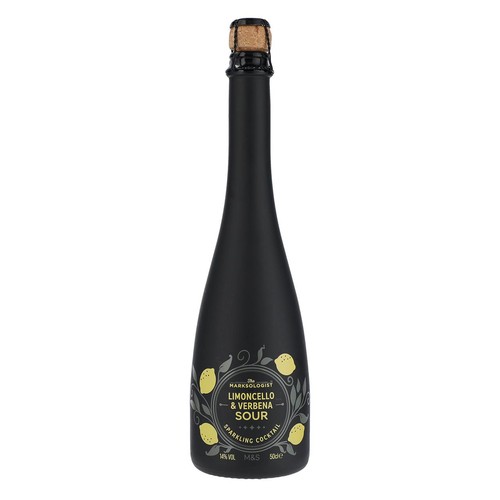 M&S The Marksologist Sparkling Limoncello & Verbena Sour