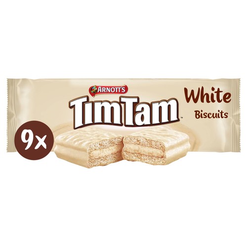 Tim Tam White Chocolate Biscuits
