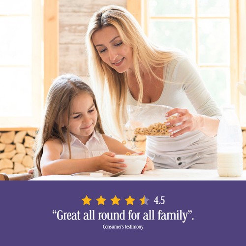 Cheerios Multigrain Breakfast Cereal