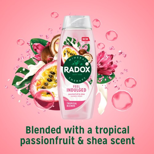 Radox Feel Indulgent Tropical Blends Shower Gel