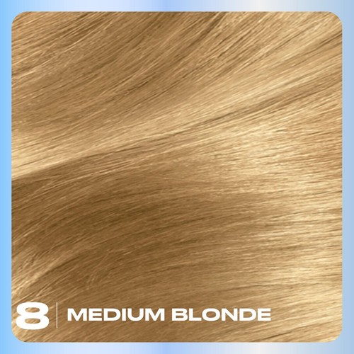 Clairol Nice'n Easy Hair Dye, 8 Medium Blonde