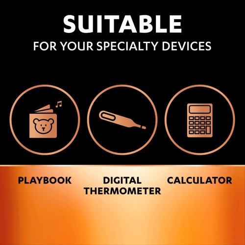 Duracell Specialty LR44 Alkaline Coin Battery