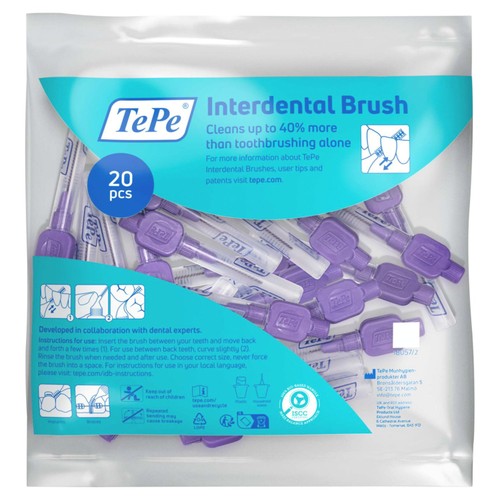 TePe Interdental Brushes Purple (1.1mm)
