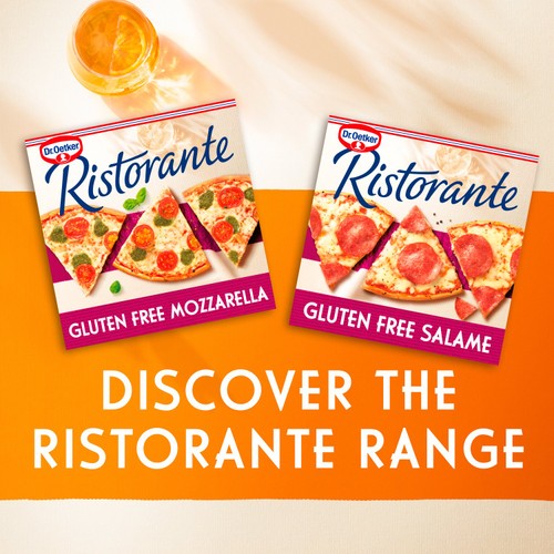 Dr. Oetker Ristorante Pepperoni Gluten Free