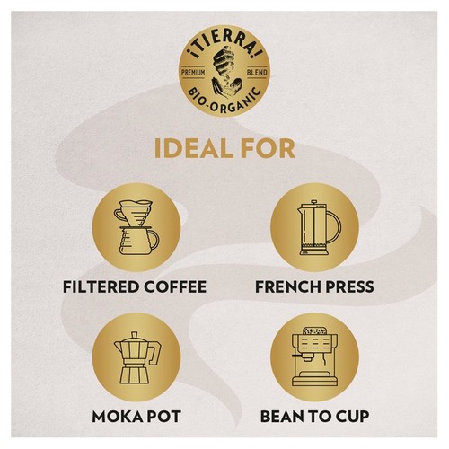 Lavazza Tierra Organic Coffee Beans