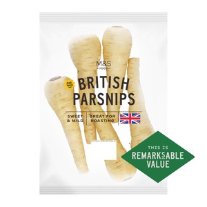 M&S British Parsnips