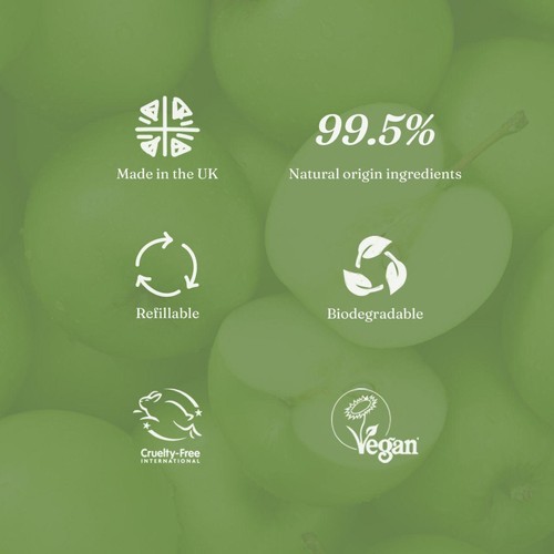 Miniml Washing Up Liquid Apple Orchard